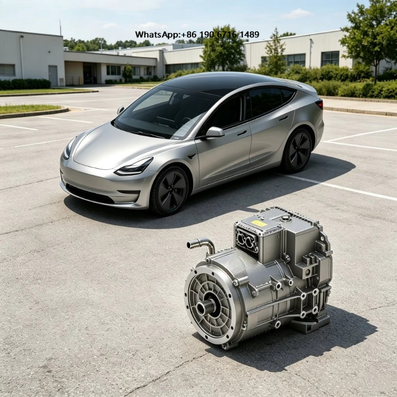 Ev Electric Motor Conversion Kit Car - 320V 110Kw Electric Motor With Inverter