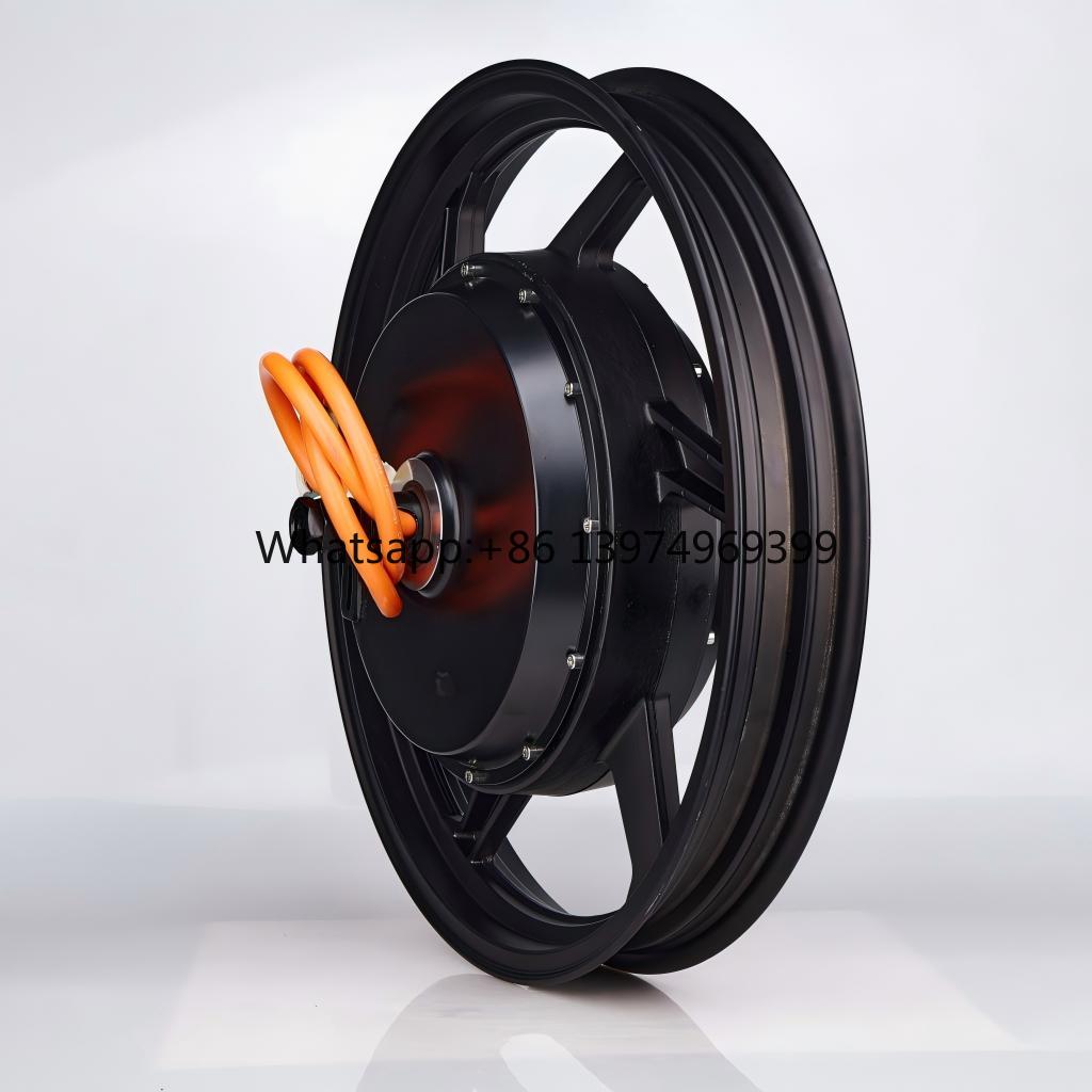 Ev Electric Motor Conversion Kit Car - 18 Inch-2.15 4000W High Performance Bare-rim