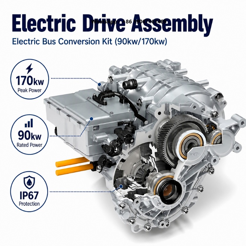 170kw Peak Power Electric Car  - Ev Electric Motor Conversion Kit Car 评论和价格