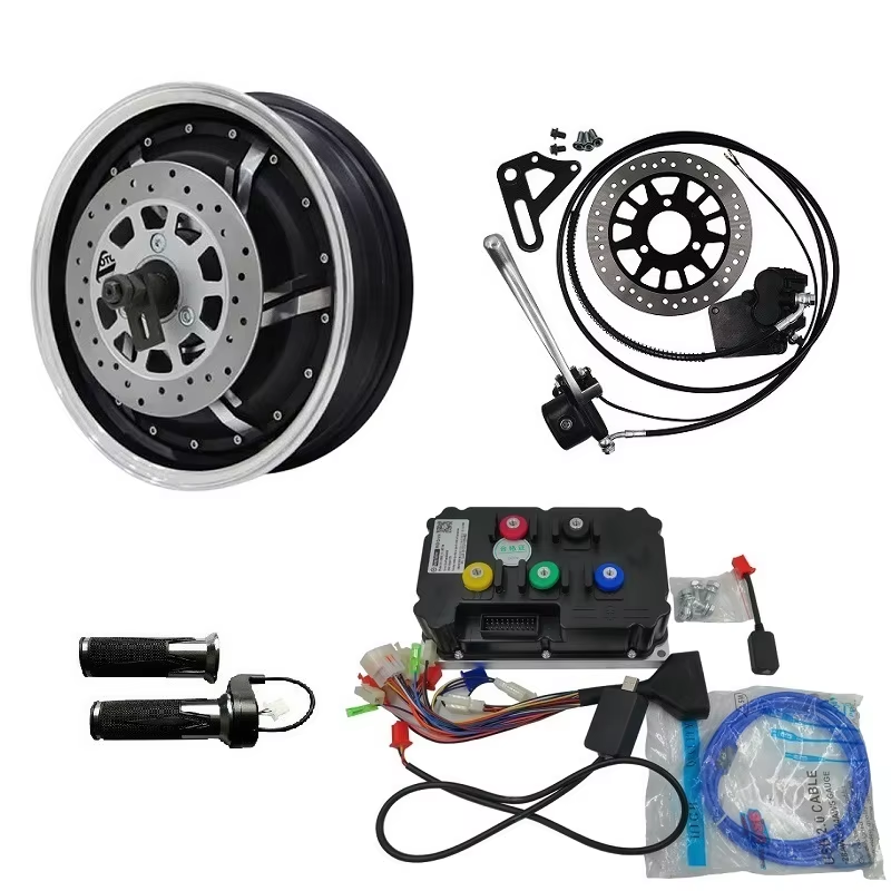 13inch 6000W Electric Motorcyc - Fardriver Nd72850 Controller 评论和价格